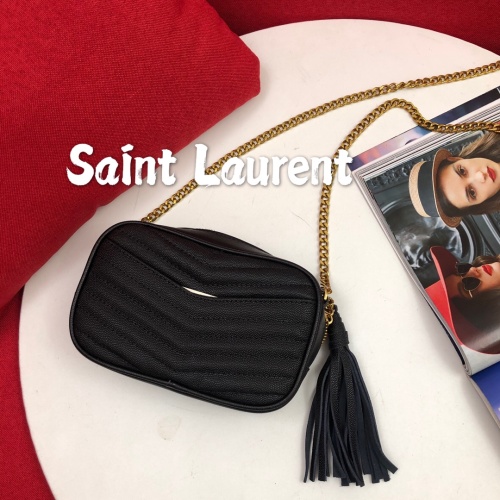 Replica Yves Saint Laurent YSL AAA Quality Messenger Bags For Women #1237872 $82.00 USD for Wholesale