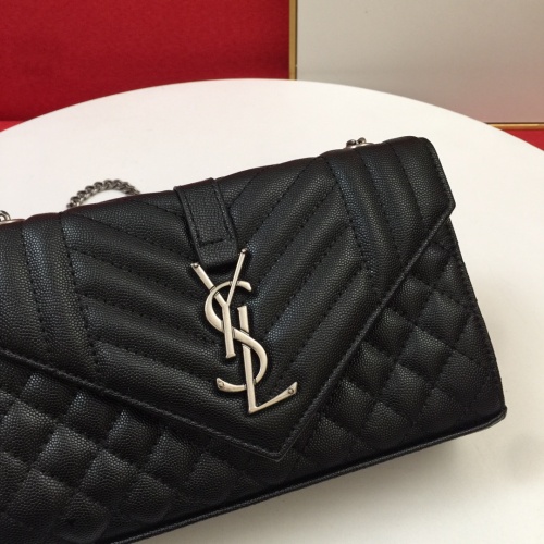 Replica Yves Saint Laurent YSL AAA Quality Messenger Bags For Women #1237881 $88.00 USD for Wholesale