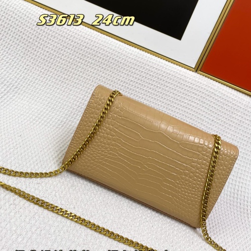 Replica Yves Saint Laurent YSL AAA Quality Messenger Bags For Women #1237888 $88.00 USD for Wholesale