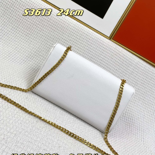 Replica Yves Saint Laurent YSL AAA Quality Messenger Bags For Women #1237889 $88.00 USD for Wholesale