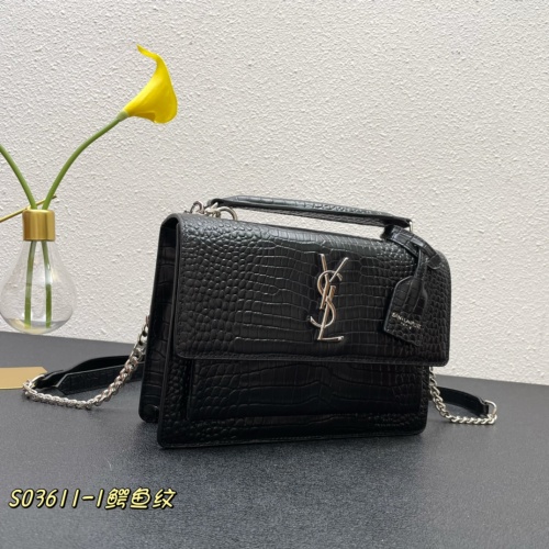 Replica Yves Saint Laurent YSL AAA Quality Messenger Bags For Women #1237919 $102.00 USD for Wholesale