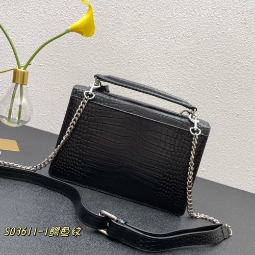 Replica Yves Saint Laurent YSL AAA Quality Messenger Bags For Women #1237919 $102.00 USD for Wholesale