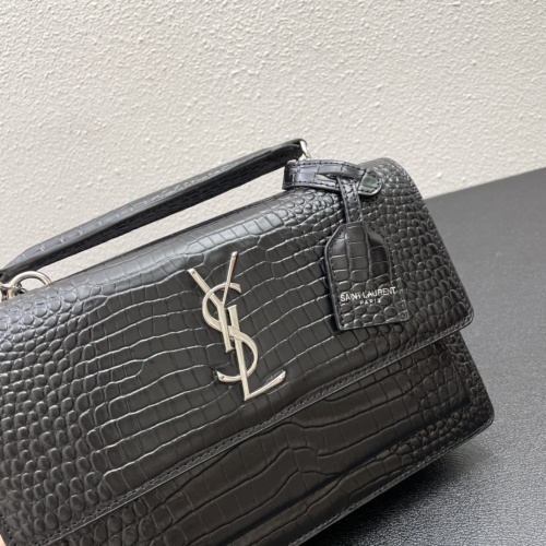 Replica Yves Saint Laurent YSL AAA Quality Messenger Bags For Women #1237919 $102.00 USD for Wholesale