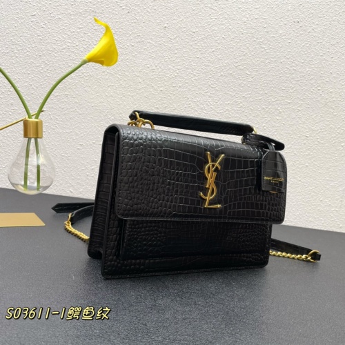 Replica Yves Saint Laurent YSL AAA Quality Messenger Bags For Women #1237921 $102.00 USD for Wholesale