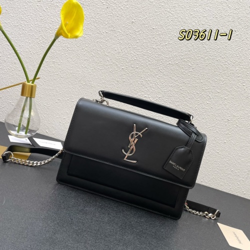 Yves Saint Laurent YSL AAA Quality Messenger Bags For Women #1237923, $102.00 USD, [ITEM#1237923], Yves Saint Laurent YSL AAA Messenger Bags