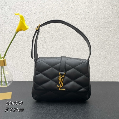 Yves Saint Laurent YSL AAA Quality Shoulder Bags For Women #1237939, $92.00 USD, [ITEM#1237939], Yves Saint Laurent YSL AAA Quality Shoulder Bags