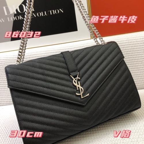 Replica Yves Saint Laurent YSL AAA Quality Shoulder Bags For Women #1237956 $98.00 USD for Wholesale