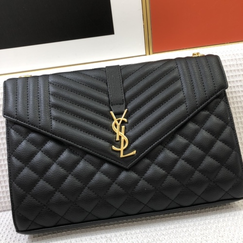 Replica Yves Saint Laurent YSL AAA Quality Shoulder Bags For Women #1237967 $98.00 USD for Wholesale