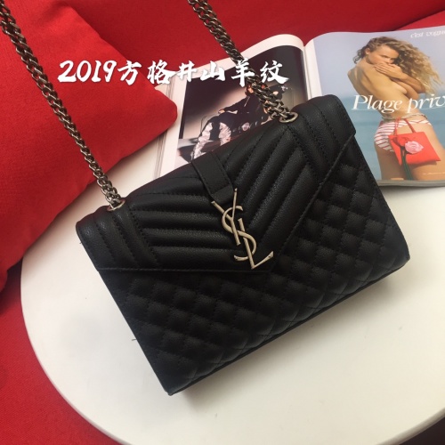 Yves Saint Laurent YSL AAA Quality Shoulder Bags For Women #1237975, $88.00 USD, [ITEM#1237975], Yves Saint Laurent YSL AAA Quality Shoulder Bags