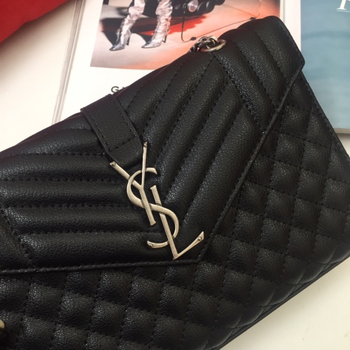 Replica Yves Saint Laurent YSL AAA Quality Shoulder Bags For Women #1237975 $88.00 USD for Wholesale