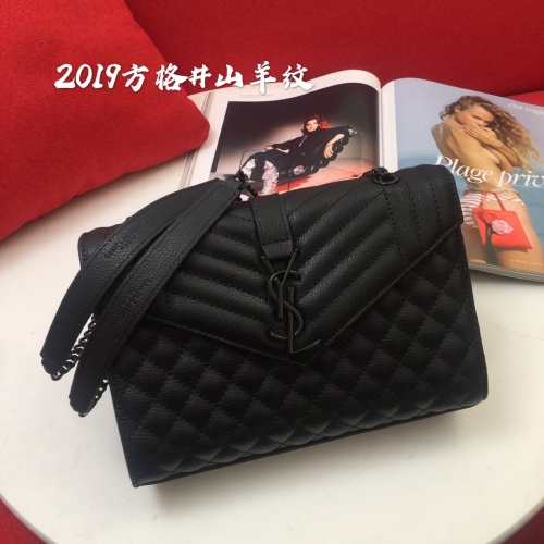 Replica Yves Saint Laurent YSL AAA Quality Shoulder Bags For Women #1237980 $88.00 USD for Wholesale