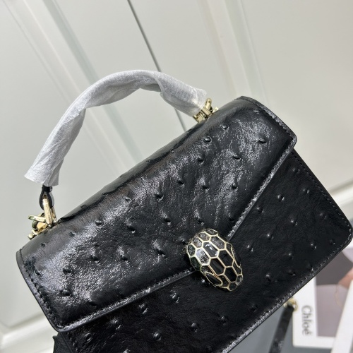 Replica Bvlgari AAA Quality Messenger Bags For Women #1238058 $115.00 USD for Wholesale