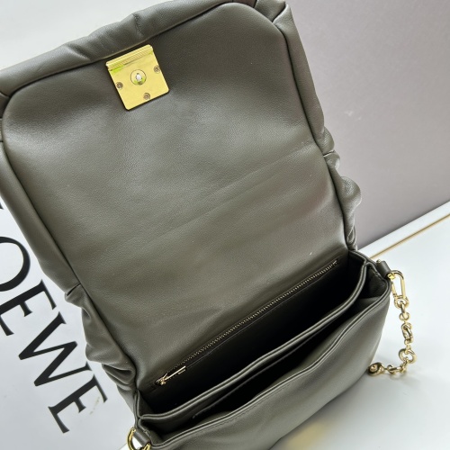 Replica LOEWE AAA Quality Messenger Bags For Women #1238091 $210.00 USD for Wholesale