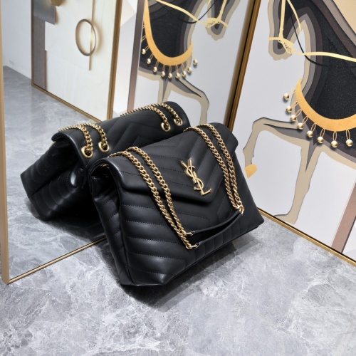 Replica Yves Saint Laurent YSL AAA Quality Shoulder Bags For Women #1238220 $108.00 USD for Wholesale