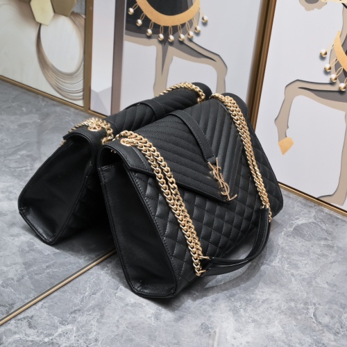 Replica Yves Saint Laurent YSL AAA Quality Shoulder Bags For Women #1238232 $102.00 USD for Wholesale