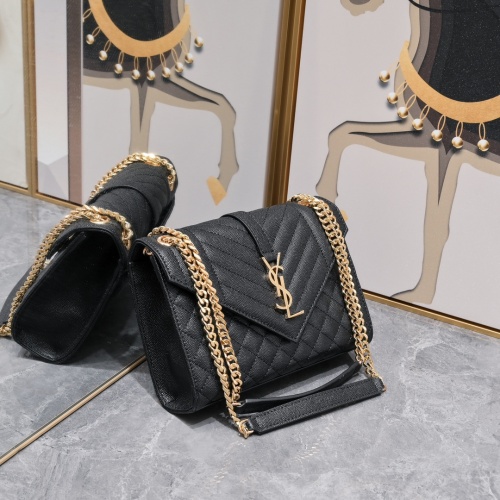 Replica Yves Saint Laurent YSL AAA Quality Shoulder Bags For Women #1238233 $98.00 USD for Wholesale