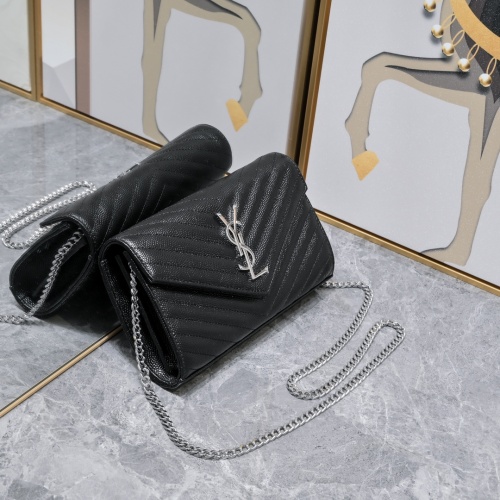 Replica Yves Saint Laurent YSL AAA Quality Messenger Bags For Women #1238284 $92.00 USD for Wholesale