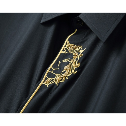 Replica Versace Shirts Long Sleeved For Men #1238291 $41.00 USD for Wholesale