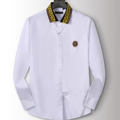 Versace Shirts Long Sleeved For Men #1238294