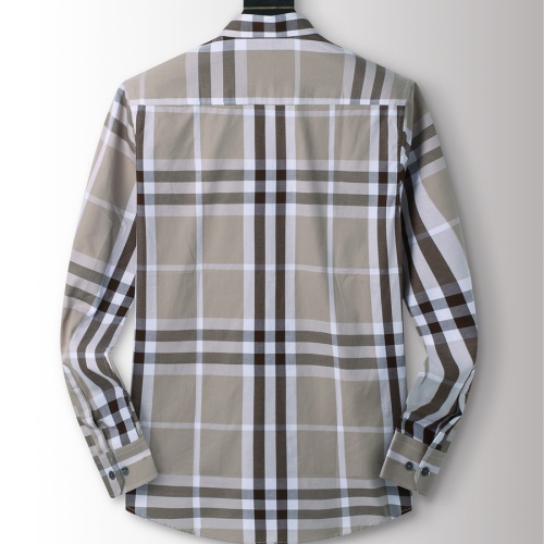 Replica Burberry Shirts Long Sleeved For Men #1238304 $34.00 USD for Wholesale