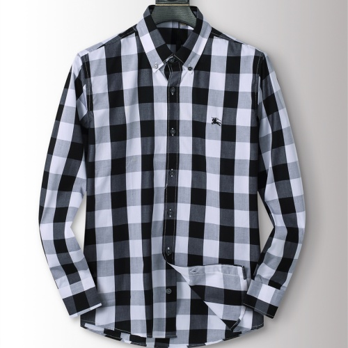 Burberry Shirts Long Sleeved For Men #1238312