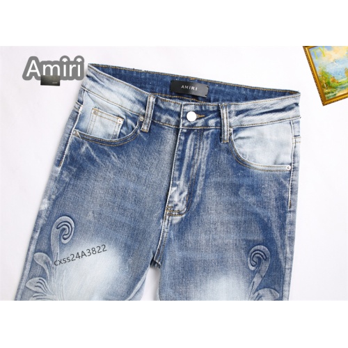 Replica Amiri Jeans For Men #1238329 $48.00 USD for Wholesale