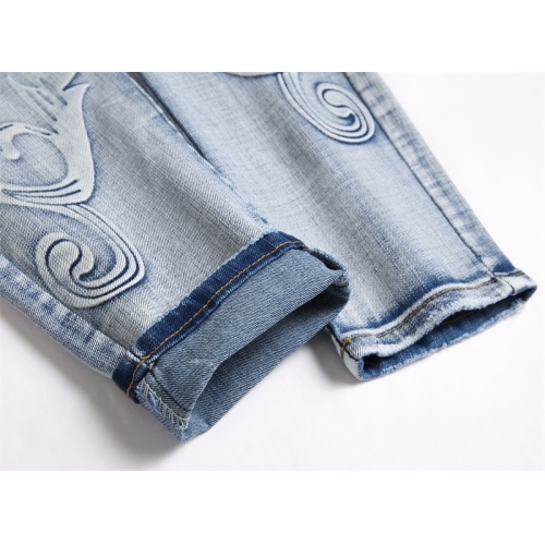 Replica Amiri Jeans For Men #1238329 $48.00 USD for Wholesale