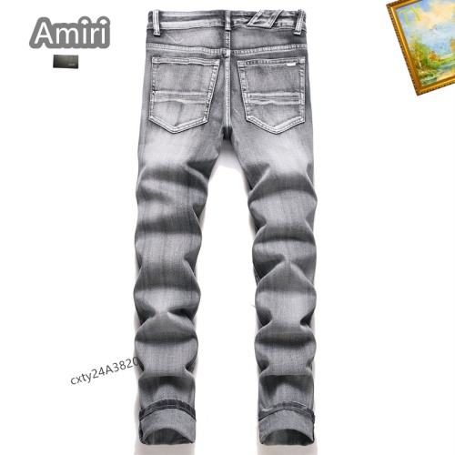 Replica Amiri Jeans For Men #1238331 $48.00 USD for Wholesale