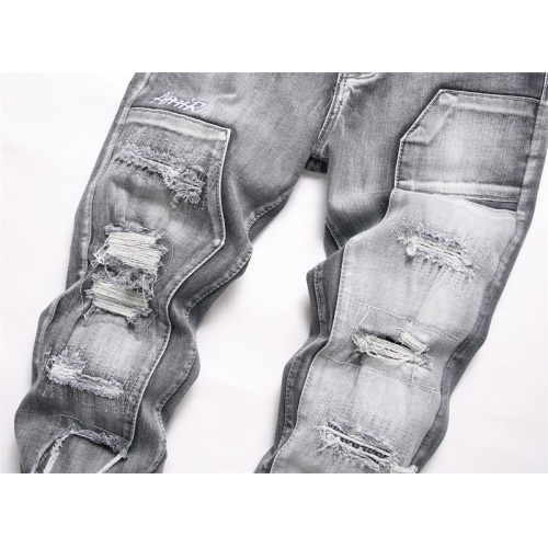 Replica Amiri Jeans For Men #1238331 $48.00 USD for Wholesale