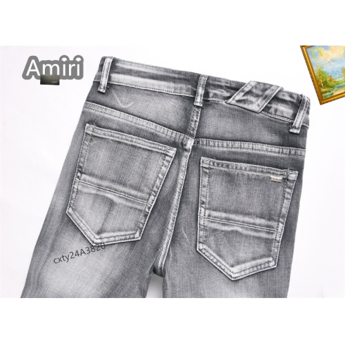 Replica Amiri Jeans For Men #1238331 $48.00 USD for Wholesale