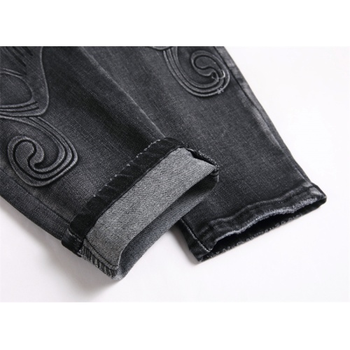 Replica Amiri Jeans For Men #1238345 $48.00 USD for Wholesale