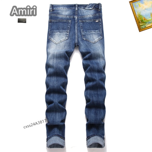 Replica Amiri Jeans For Men #1238348 $48.00 USD for Wholesale