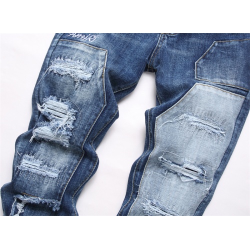 Replica Amiri Jeans For Men #1238348 $48.00 USD for Wholesale