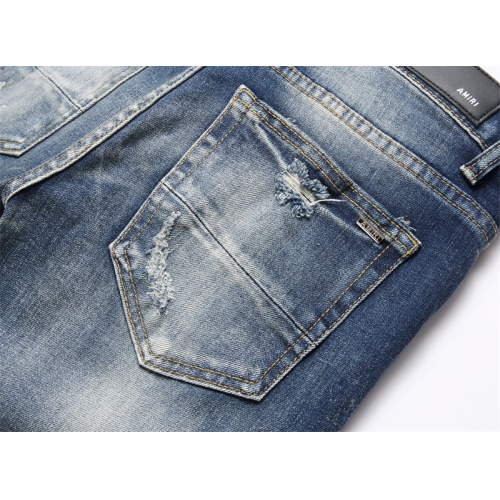 Replica Amiri Jeans For Men #1238352 $48.00 USD for Wholesale