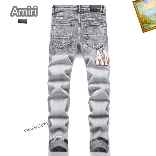 Replica Amiri Jeans For Men #1238354 $48.00 USD for Wholesale