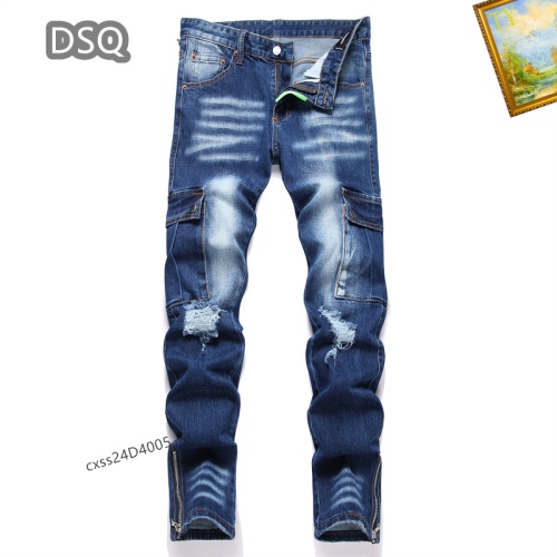 Dsquared Jeans For Men #1238367, $48.00 USD, [ITEM#1238367], Dsquared Jeans