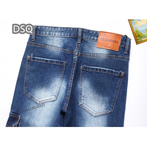 Replica Dsquared Jeans For Men #1238367 $48.00 USD for Wholesale