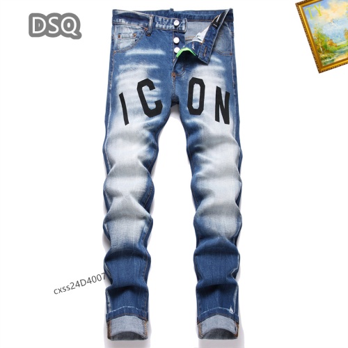 Dsquared Jeans For Men #1238370, $48.00 USD, [ITEM#1238370], Dsquared Jeans