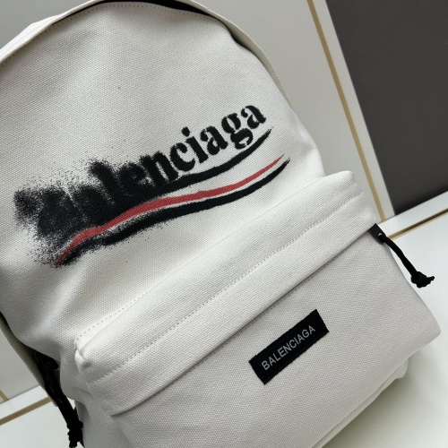 Replica Balenciaga AAA Man Backpacks #1238371 $98.00 USD for Wholesale