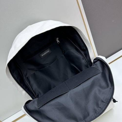 Replica Balenciaga AAA Man Backpacks #1238371 $98.00 USD for Wholesale