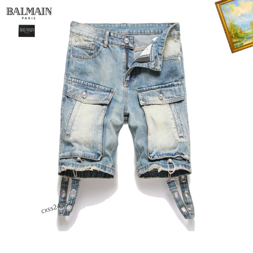 Balmain Jeans For Men #1238377, $42.00 USD, [ITEM#1238377], Balmain Jeans