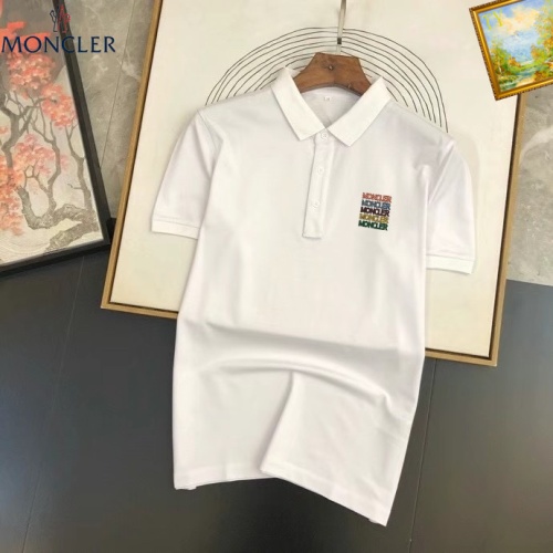 Moncler T-Shirts Short Sleeved For Men #1238406, $29.00 USD, [ITEM#1238406], Moncler T-Shirts