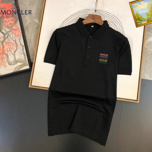 Moncler T-Shirts Short Sleeved For Men #1238407