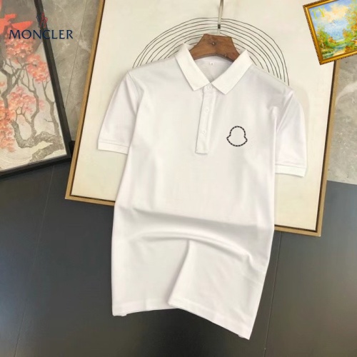 Moncler T-Shirts Short Sleeved For Men #1238411