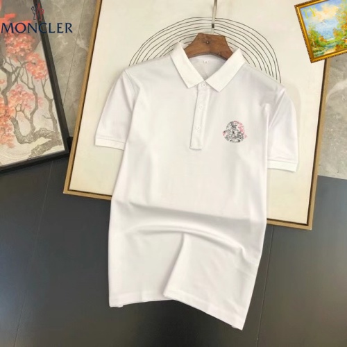 Moncler T-Shirts Short Sleeved For Men #1238420