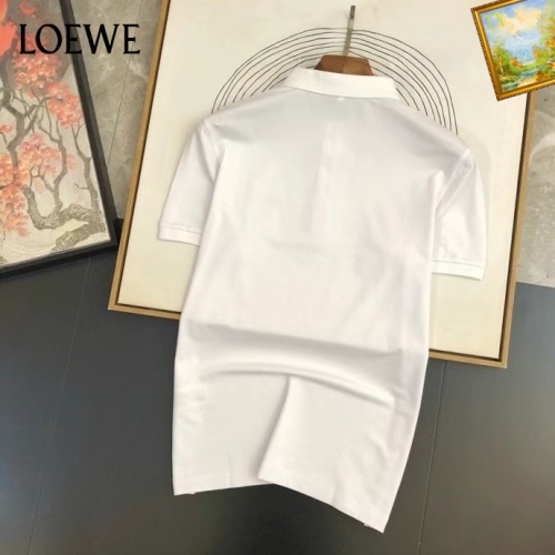 Replica LOEWE T-Shirts Short Sleeved For Men #1238429 $29.00 USD for Wholesale