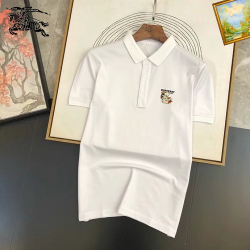 Burberry T-Shirts Short Sleeved For Men #1238435