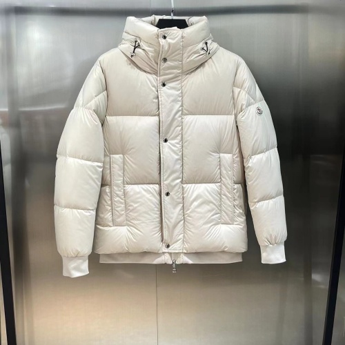 Moncler Down Feather Coat Long Sleeved For Unisex #1238455, $185.00 USD, [ITEM#1238455], Moncler Down Feather Coat