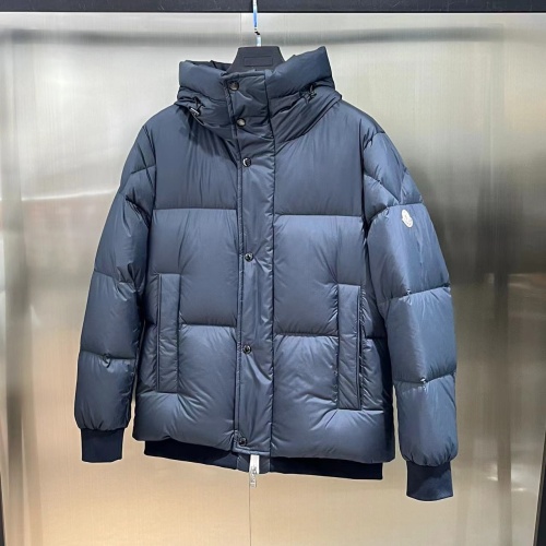 Moncler Down Feather Coat Long Sleeved For Unisex #1238456, $185.00 USD, [ITEM#1238456], Moncler Down Feather Coat