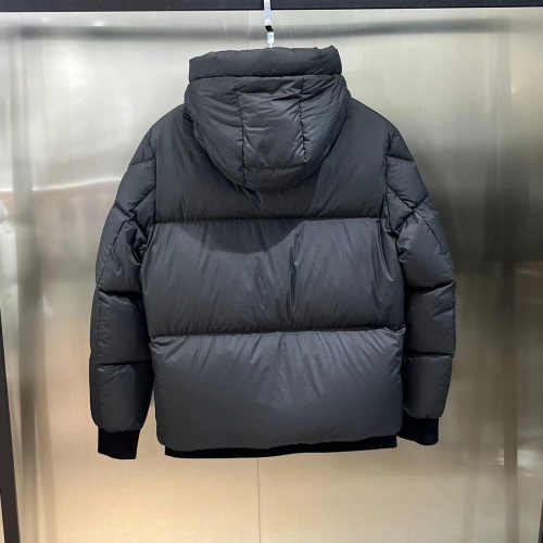 Replica Moncler Down Feather Coat Long Sleeved For Unisex #1238457 $185.00 USD for Wholesale